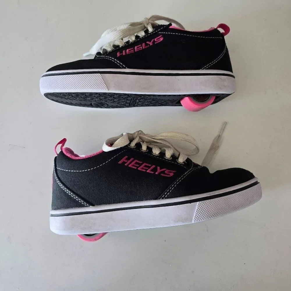 Heelys Pro 20 Black Pink Skate Sneakers Youth 1